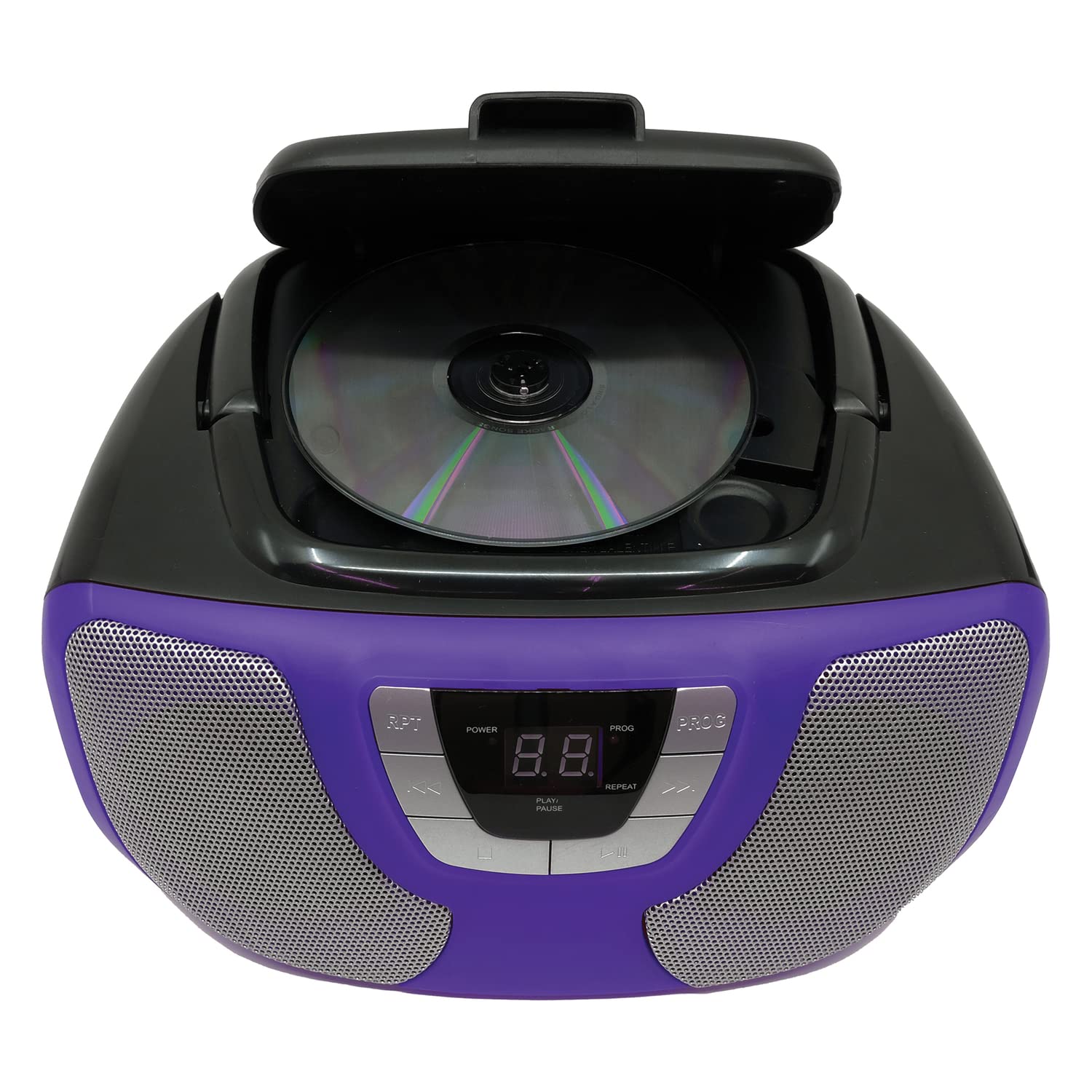 Amazon.com: Proscan PRCD1025-PURPLE 2.4-Watt-RMS Portable CD